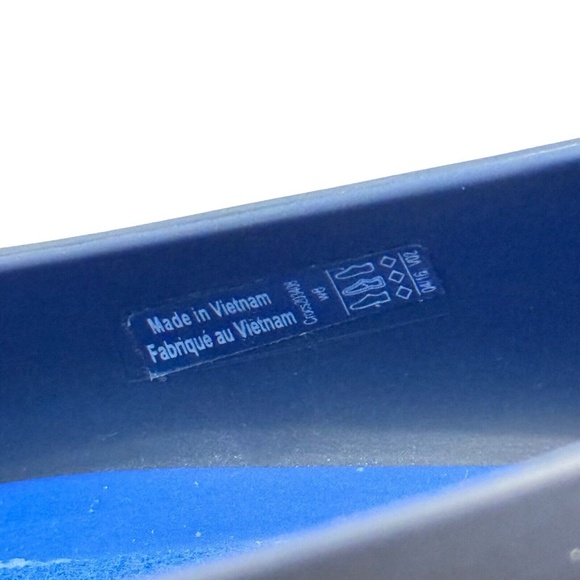 Crocs Lina Wedge Pumps Shoes Women's Size 8 Blue Comfort Slip On Heels Shoes - Picture 11 of 12